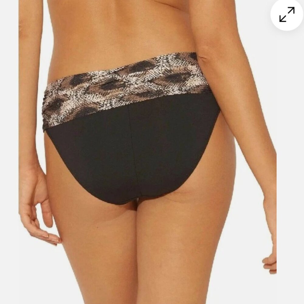 Bleu Rod Beattie Python-Print Strapless Tankini T… - image 4